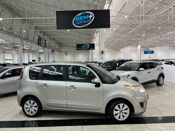 CITROËN C3 PICASSO 1.6 FLEX EXCLUSIVE BVA